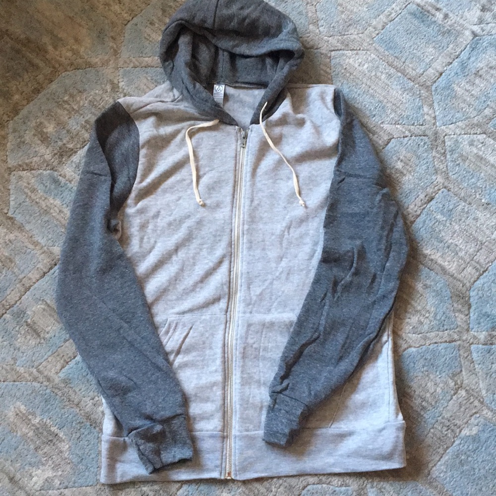 Alternative Color Block ZIP up Size Large